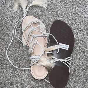 Schutz Jolina Sandal. Size 7